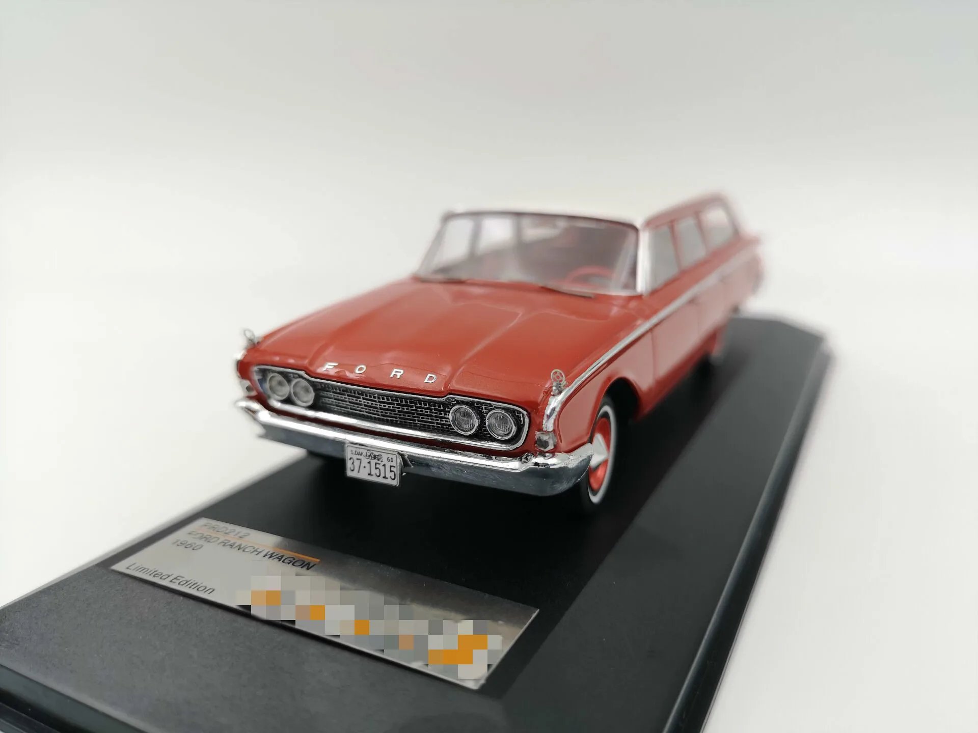 1/43 из печати Новая специальная металлическая модель эвакуатора американская винтажная модель автомобиля домашний дисплей Коллекция игрушек для детей