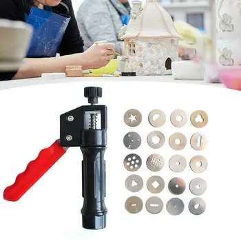 

20 Discs Polymer Clay Extruder Craft Sculpey Sculpting Tools