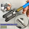 AJ0037 Mini Metal Etching saw for Building Model Cut Plate Separation 95x68mm 2