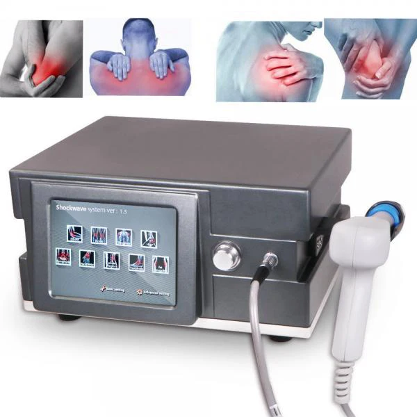  Acoustic radial shockwave Portable Physiotherapy Physical therapy Body massager Extracorporeal Shoc