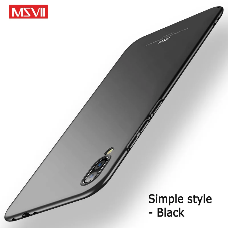 Чехол MSVII для xiaomi mi A3 lite, чехол для xiaomi mi CC9 E mi A3 mi CC9, тонкий жесткий чехол для телефона из поликарбоната, чехол для xiaomi mi a3 cc9e, чехол