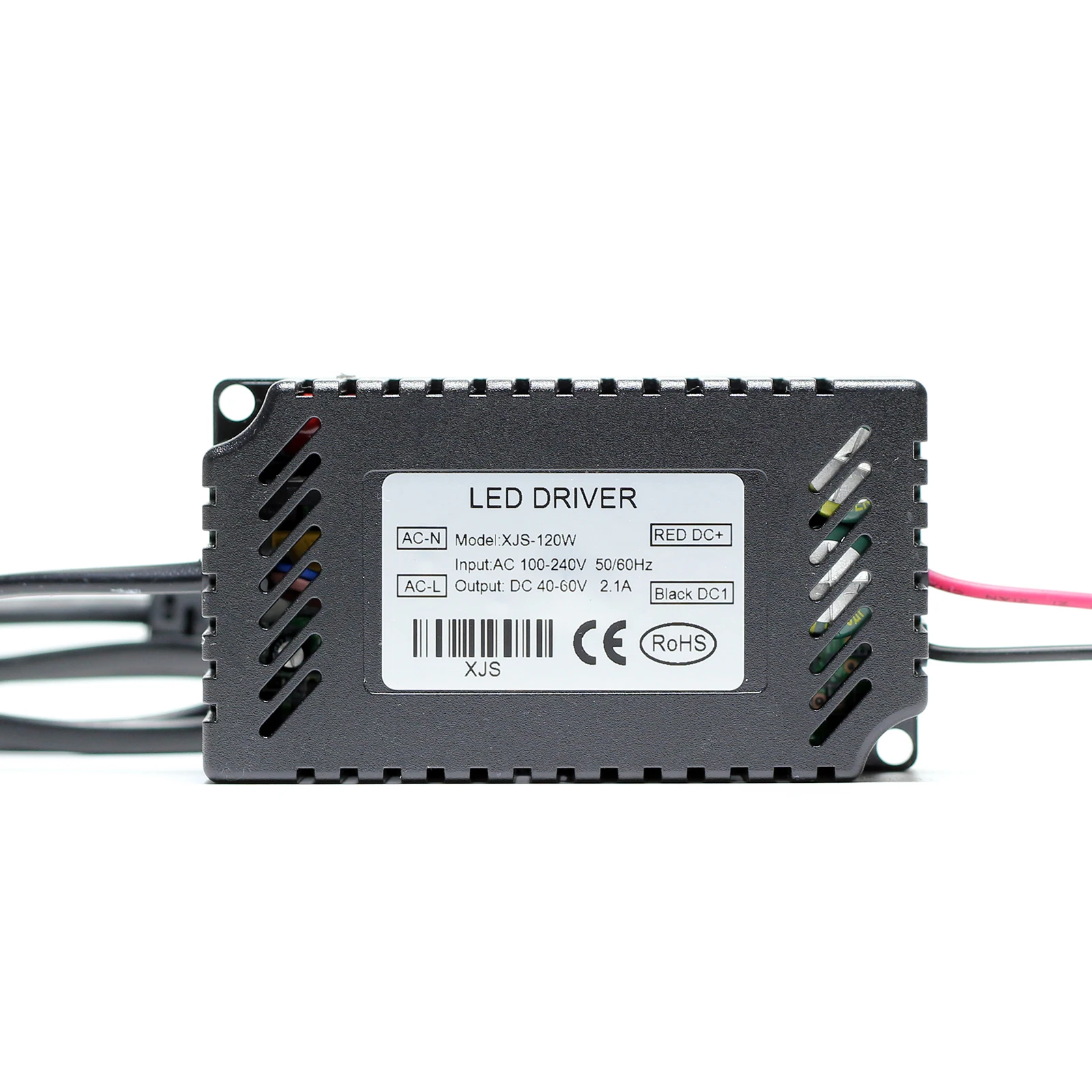 120W 2100mA 4060V Constant Current Plastic Case LED Grow Light Power