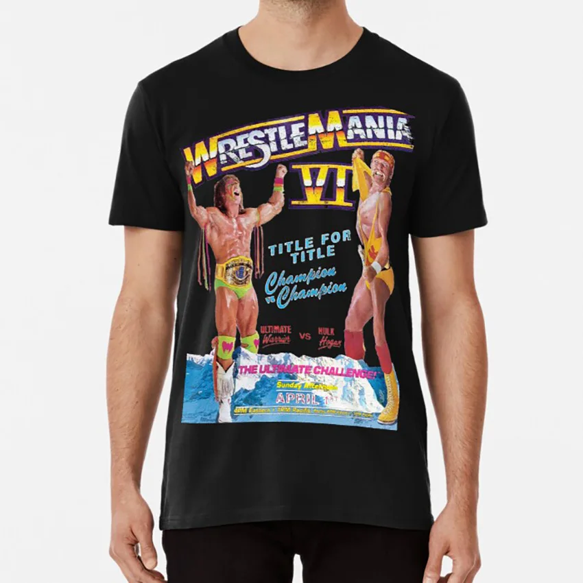 T Shirt Pegulat Gulat Wwf 90S 1990S 