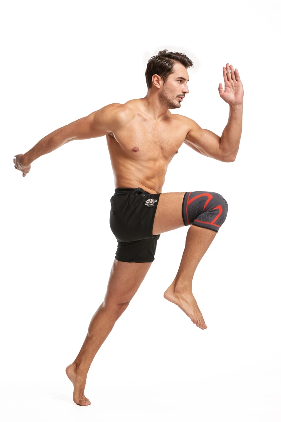 elastic knee support