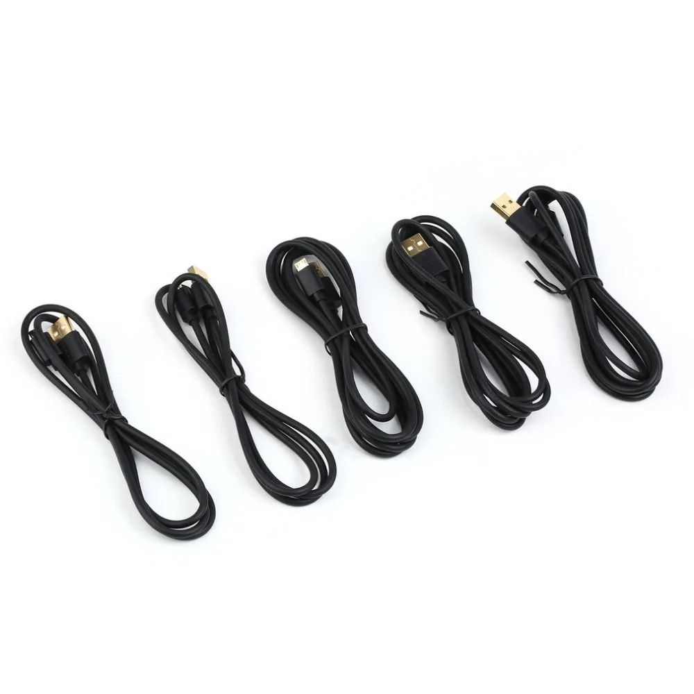 6 шт./компл. кабель Micro USB для быстрой синхронизации данных зарядный кабель для мобильных телефонов Andriod Microusb