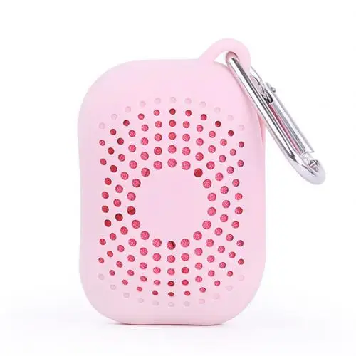 Pink S Портативное быстросохнущее полотенце из микрофибры для отдыха на открытом воздухе, спортивное полотенце для душа, для кемпинга, плавания, спортзала, мочалка - Цвет: Pink S