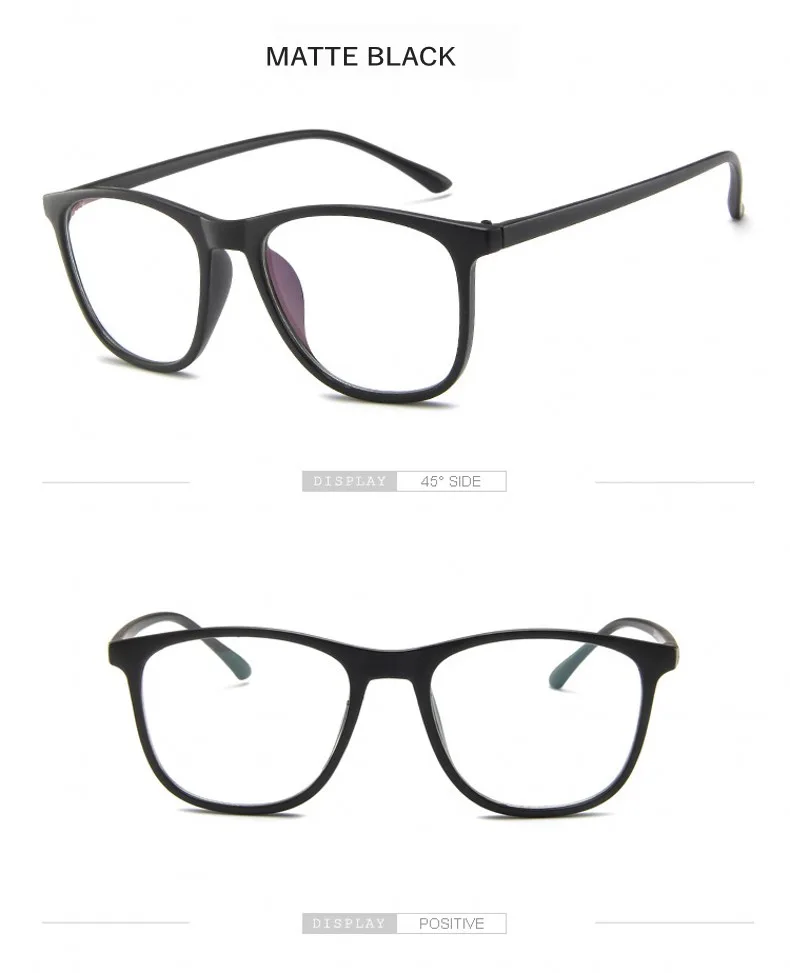 Прозрачные женские очки с прозрачными линзами, ретро квадратная оправа для очков, женские очки, очки по рецепту, аксессуары для очков