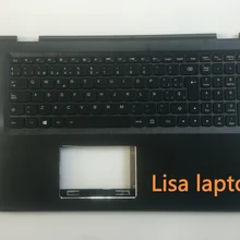 Lenovo верхний Чехол w flex3-1570 nbkl C-Cover с клавиатурой черный испания 5CB0J34025