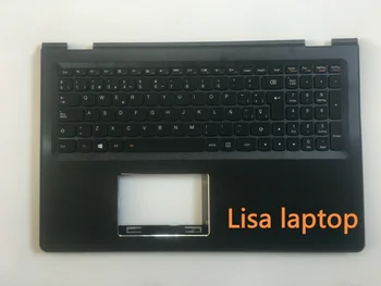

Lenovo upper case w flex3-1570 nbkl C-Cover with keyboard new black Spain 5CB0J34025