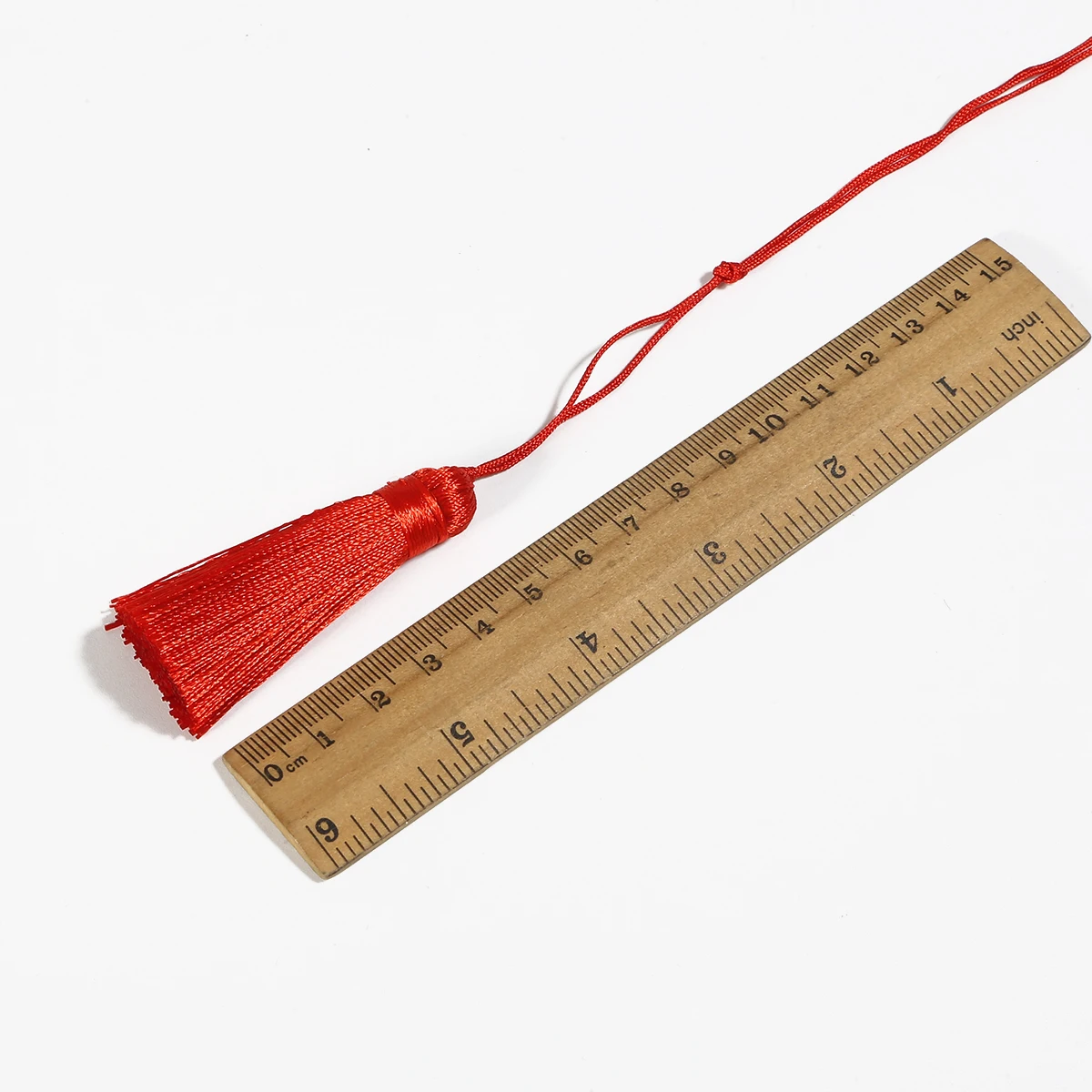 다채로운 코튼 실크 술, 짧은 술, DIY 공예 커튼, 걸이식 장식, 쥬얼리 제작 액세서리, 5.5cm, 1 개