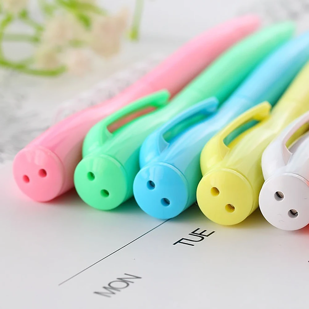 Office Digital Watch Ballpoint Pen Electronic Clock Pen Student Civil Servants Private Test Ball Point Pen Office School
