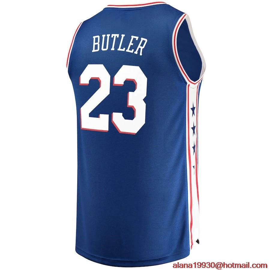 Молодежная детская баскетбольная майка Joel Embiid Бен Симмонс Jimmy Butler /19 City Edition Philadelphia - Цвет: PIC