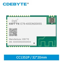 E79-400DM2005S CC1352P SUB-1GHz 2.4GHz SMD IoT Transceiver 20dBm 5dBm IPEX Wireless Module