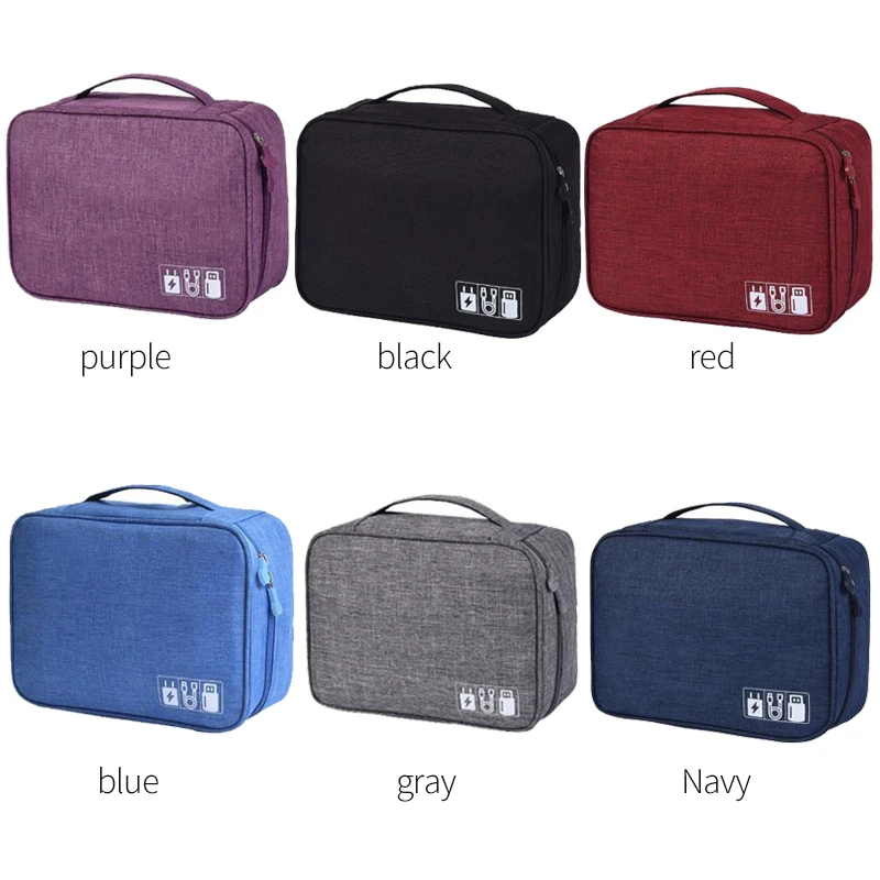 Travel Bag Organizer Electronic Accessories Men travel bags
