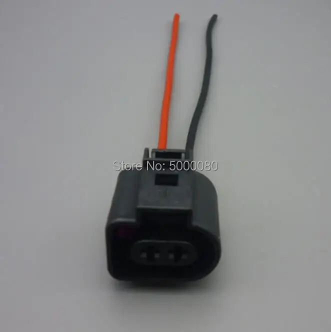 Premium 2-Pin 3.5mm Waterproof Wiring Harness Connector with Electrical Horn Plug