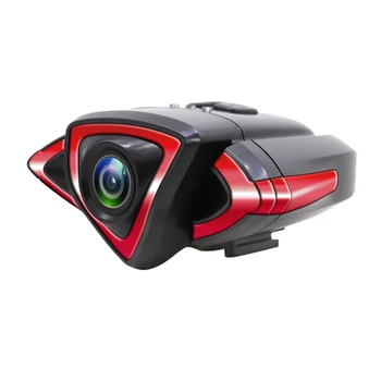 Ciclista fotocamera Night retrovisione WiFi connessione cellulare GPS Track Cam DVR bicicletta ciclismo videoregistratore accessori bici
