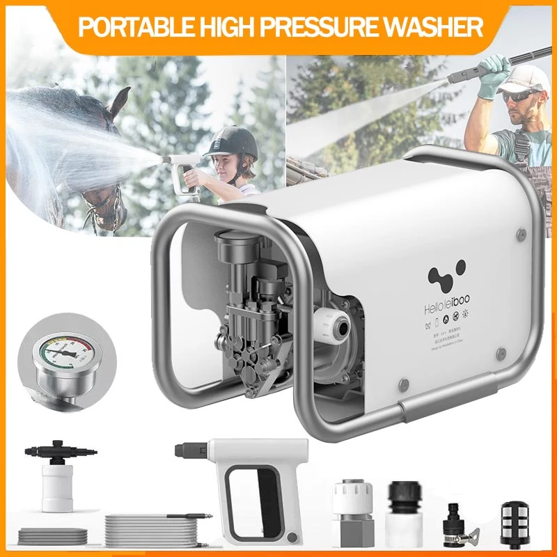 Portable High Pressure Washer For Parkside Pressure Sprayer Car Washing Machine Water Pump Gun Foam Generator Sink Accessories car washing tools
