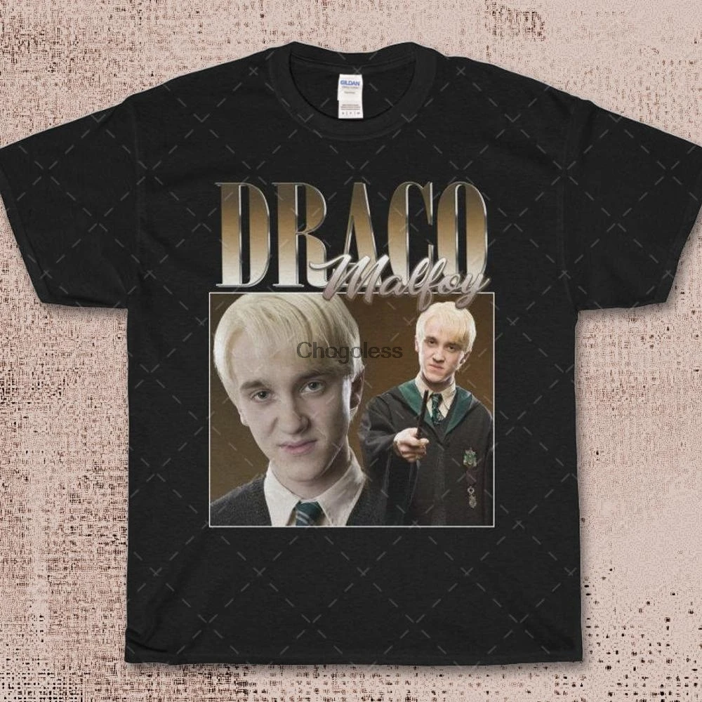 Draco Malfoy Rap Hip Hop 90s Retro 