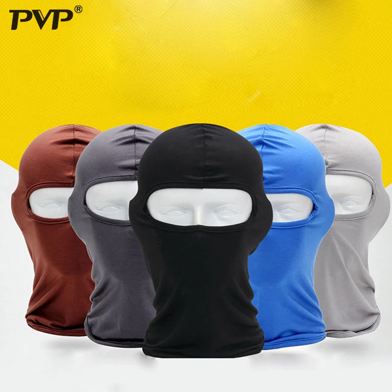 Outdoor Sports Neck Motorcycle Face Mask Winter Warm Ski Snowboard Wind Cap Police Cycling Balaclavas Face Mask Tactical Mask