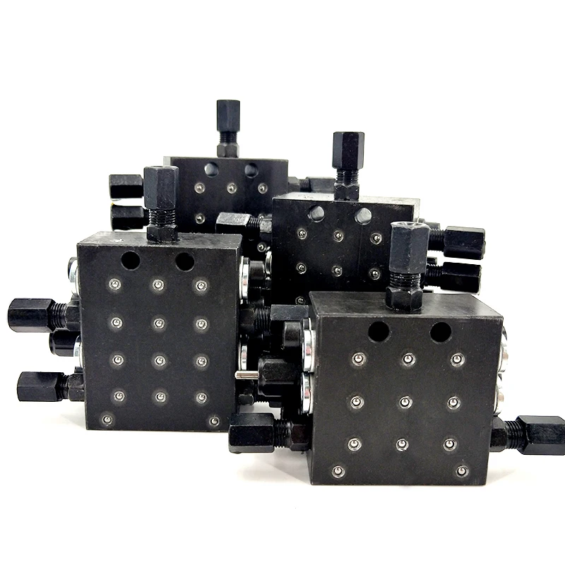 JPQA Series Grease Progressive Distributor Oil Divider Valve For Electric Lubrication System In Agricultural Machinery