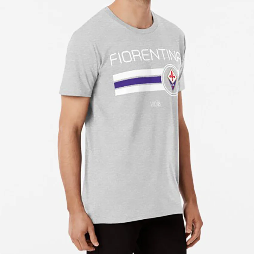 Серия A-Fiorentina(домашняя фиолетовая) Футболка футбольная серия fiorentina viola Италия футбол уникальный классный