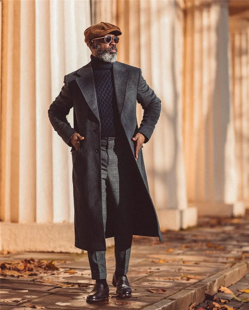 Men Winter Coats Mens Wool Coats 2021 2021 Designer Woolen Coat