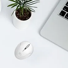 Мышь геймер мини перезаряжаемая беспроводная мышка 2,4 ГГц оптическая дорожная мышь Бесшумная длина 2,2 дюймов милый ноутбук ПК Mices-L812