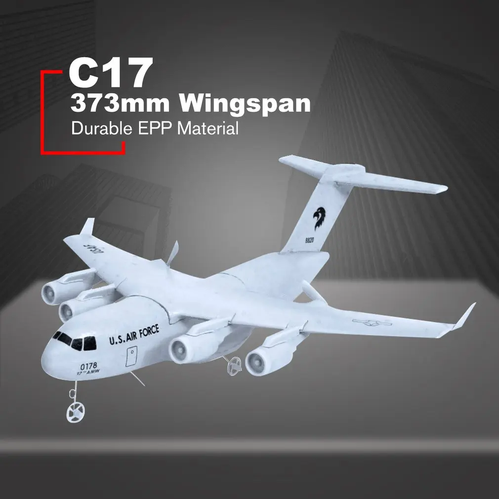 Р/у Дрон DIY самолет-транспортных средств 373mm размах крыльев EPP RC беспилотный самолет 2,4 ГГц 2CH 3-квадрокоптера с дистанционным управлением RC модели игрушки хобби