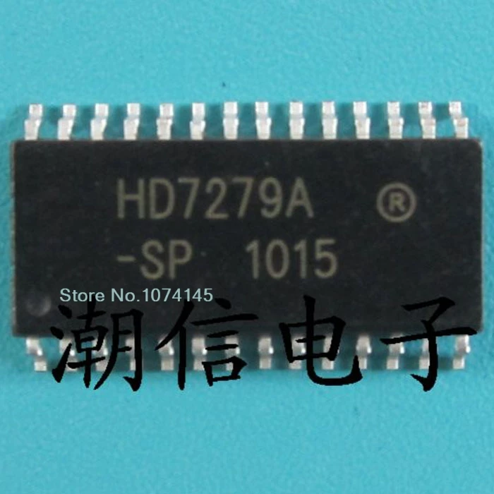 10 шт./лот HD7279A-SP лапками углублением SOP-28