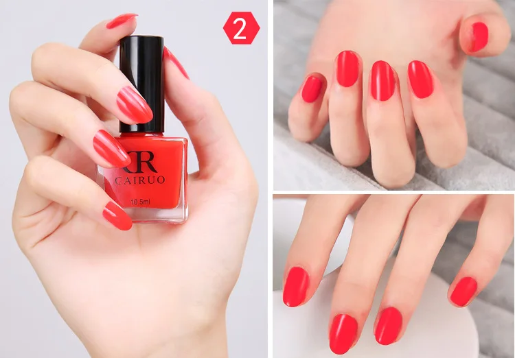 02 Nusx лак для ногтей серии Nail Art Vernis полуперманентный Быстросохнущий лак для ногтей для женщин стойкий высокое качество PO022 - Цвет: 02
