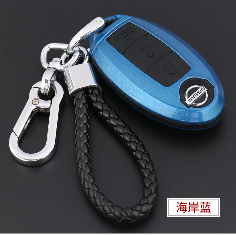 Подходит для Nissan sylphy X-Trail teana Nissan автомобильный набор ключей Bluebird Qashqai Tiida муранский патруль Y62 брелок силиконовый материал