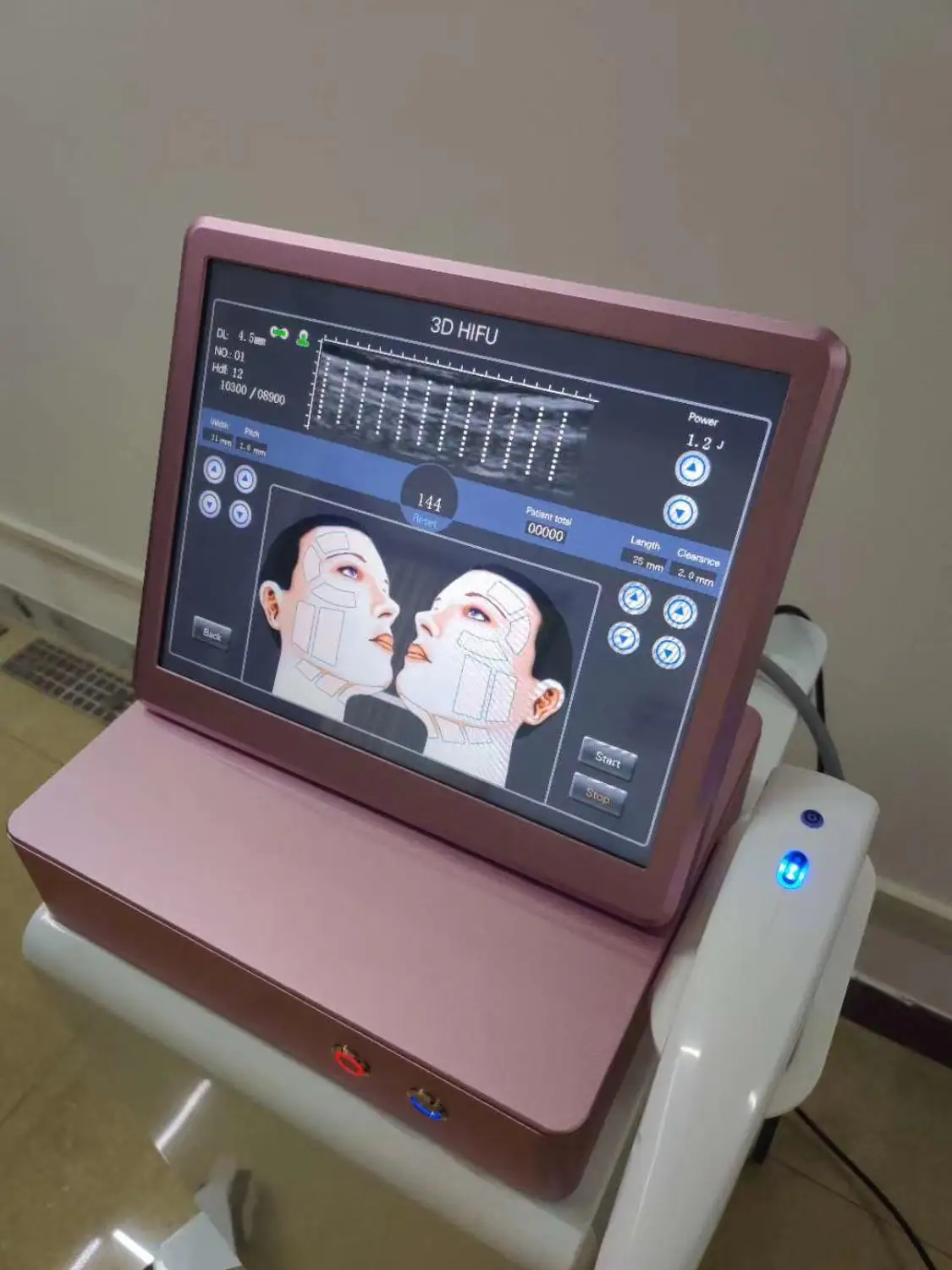 Анти старения 3D 11 линий для подтяжки лица и тела шейпинг машина похудения