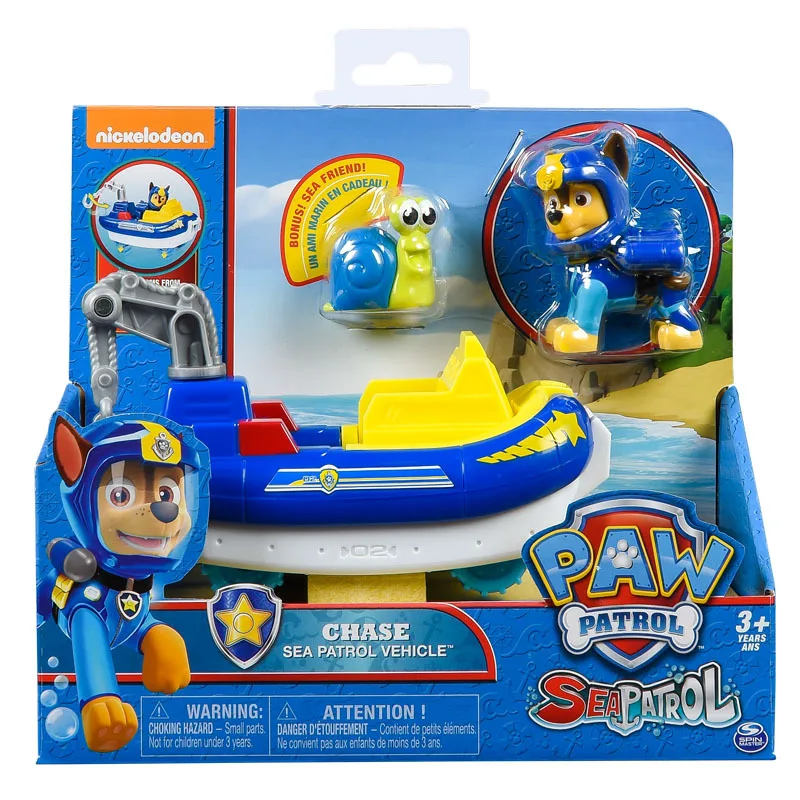 Najtaniej Paw patrol zabawka dla psa zestaw puppy patrol ocean patrol samochód chase skye zuma figurka paw patrol marine łapa dla dzieci urodziny