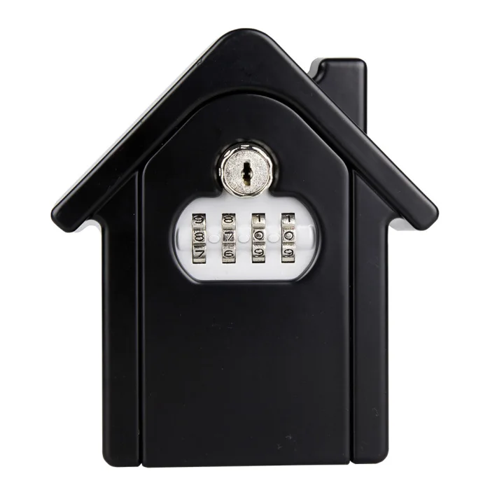 Ключ замок коробка с водонепроницаемый чехол настенный металлический пароль коробка для домашнего бизнеса TU-shop
