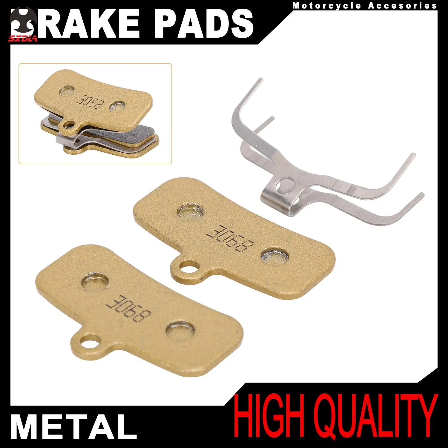 

Motorcycle Brake pads For Surron Sur Ron Light Bee Off-Road Electric Vehicle