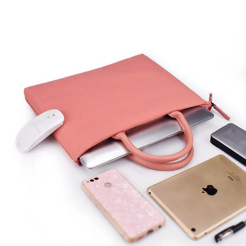 Водонепроницаемая сумка для ноутбука для женщин pc Macbook Чехол для ноутбука сумка для ноутбука 13 14 15 дюймов sony Dell lenovo hp