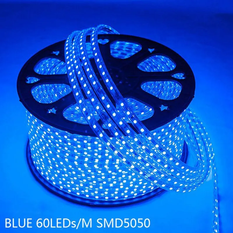 100 м гибкая светодиодная неоновая осветительная лента 5050 3014 Rgb Водонепроницаемая Ip68 внутреннее и декоративное освещение для улицы для Ktv бар здания