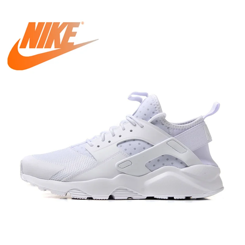 NIKE Air Huarache 2017 оригинальные аутентичные амортизацию для мужчин's кроссовки с низким берцем спортивная обувь кроссовки дышащий Классический