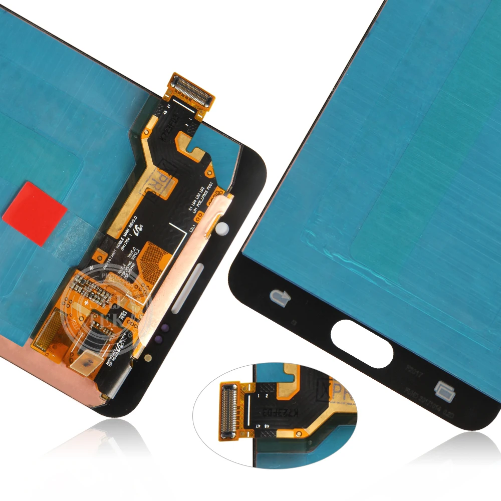 Оригинальный/IPS/Oled дисплей 5 7 дюйма для SAMSUNG Galaxy Note ЖК стекло N920 N920A N9200 SM N920C