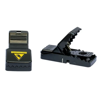 

2Pcs Professional Rat Catching Mouse Traps Mousetrap Bait Snap Spring Rodent Catcher Pest Control Parts Drop Drop