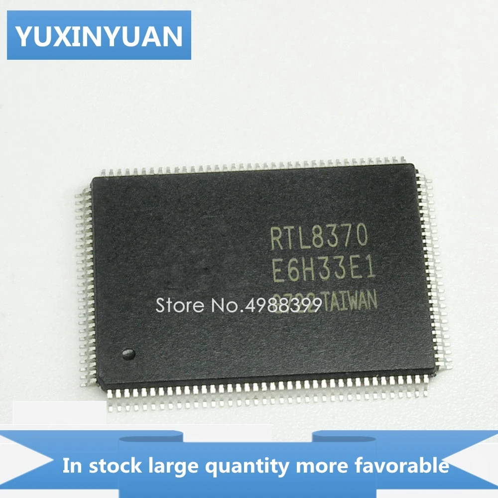 1 шт. RTL8370 RTL 8370 QFP128