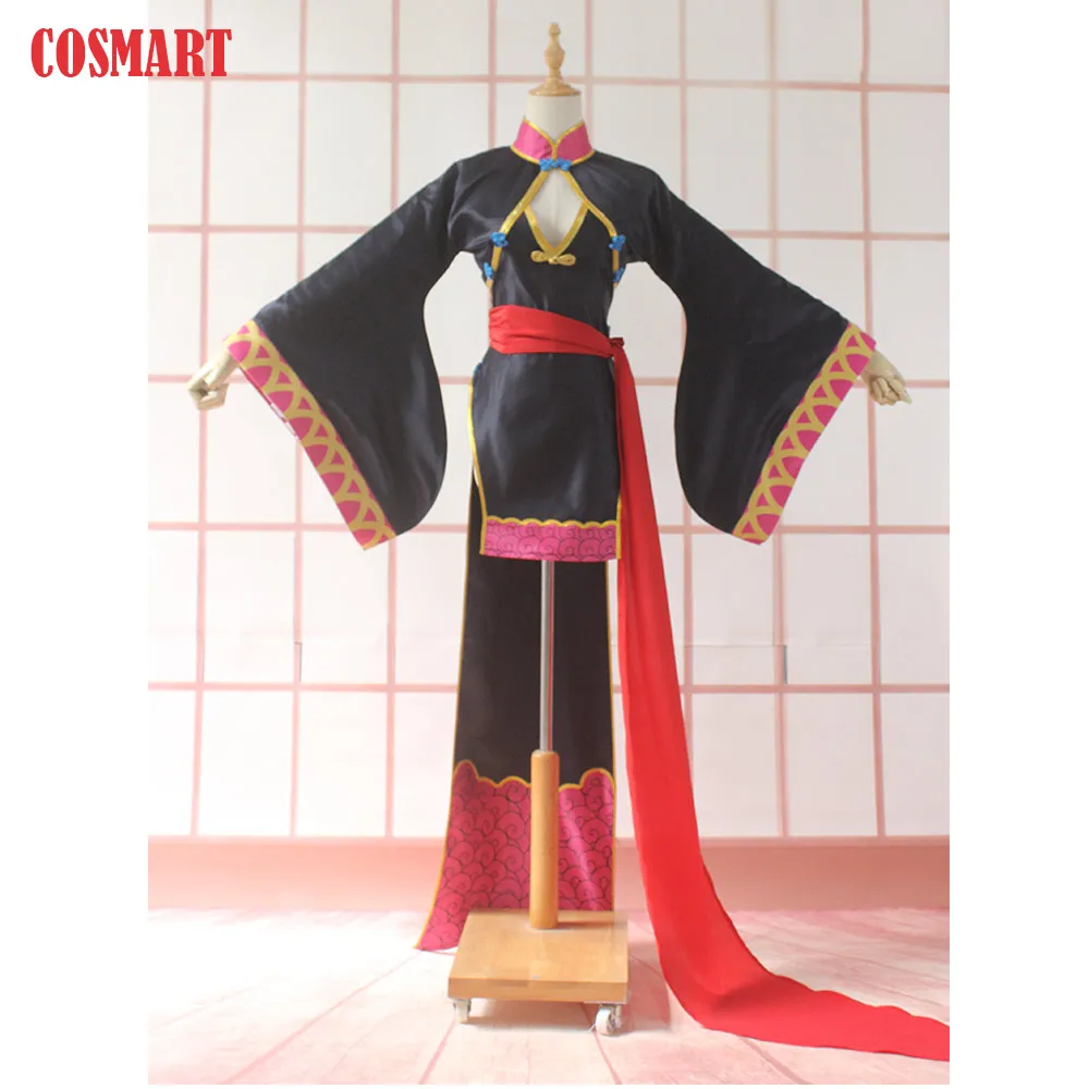 [На заказ] Fate Grand Order FGO Shuten douji зомби Чонсам косплей костюм Хэллоуин для женщин