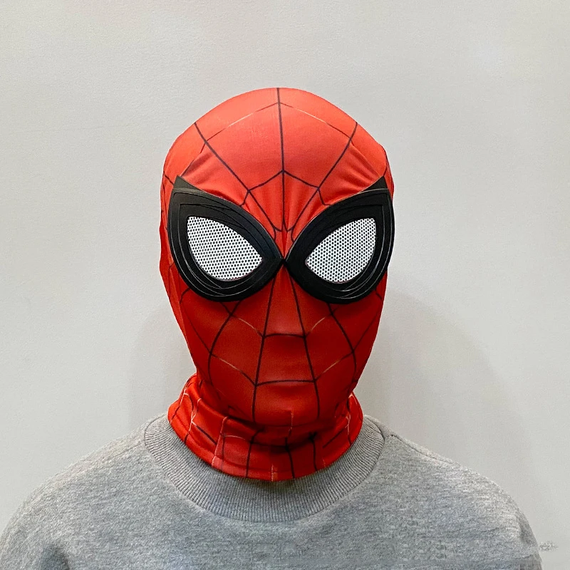Masque de Cosplay Spiderman en PVC pour Adulte et Enfant, Casque 1:1,  Costume de Smile Man, Équipement de Sauna Noir, Version Furtive, Halloween,  Cadeau - AliExpress