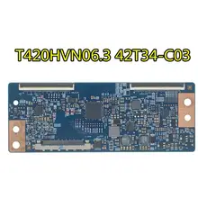 Тест для T420HVN06.3 CTRL BD 42T34-C03 логическая плата