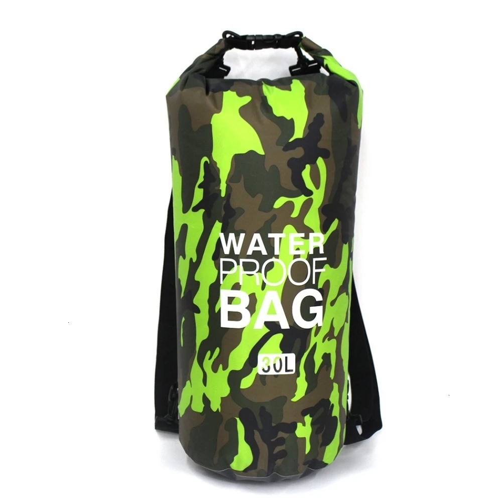 Плавающий Водонепроницаемый сухой мешок 2L/5L/10L/15L/20L/30L речные треккинговые сумки рулонные верхние мешки для рафтинга лодок плавательный пляж Кемпинг