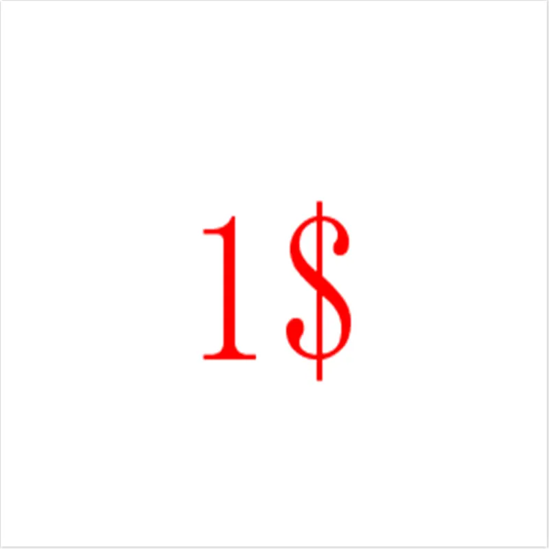 

1$ extra fee link
