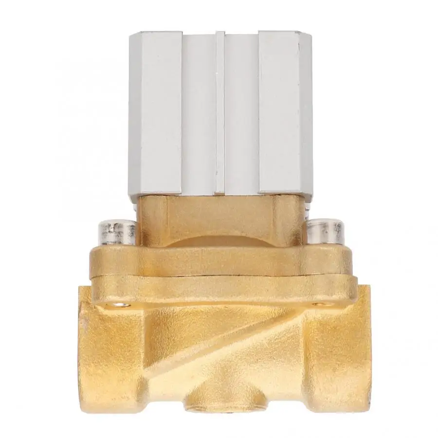 Клапан вакуумный электромагнитный клапан воздушный клапан воздушного регулятора G нить для воды, воздуха газойль Электрический магнитный клапан