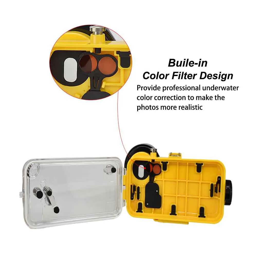 Seafrogs Underwater Case Waterproof Case Housing
