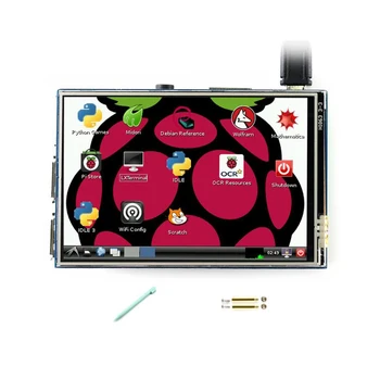 

AiSpark 3.5inch RPi LCD (B) 320*480, Touch Screen IPS TFT Display For all Raspberry PI, XPT2046 Touch Screen Controller