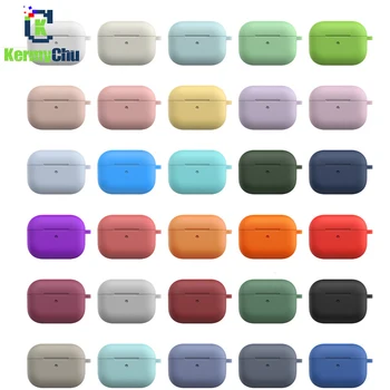 

Silicone Case For Airpods Pro Case For Air Pods Cases For Apple Airpods Pro Earphone Cover For Airpod Pro Shockproof Coque